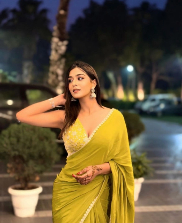 Nisha Indian Model