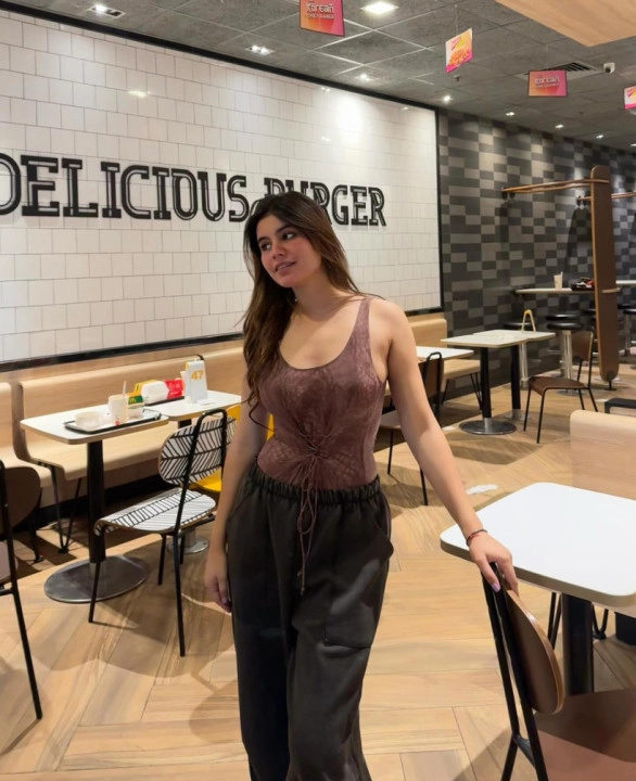 Nandini Indian College Student