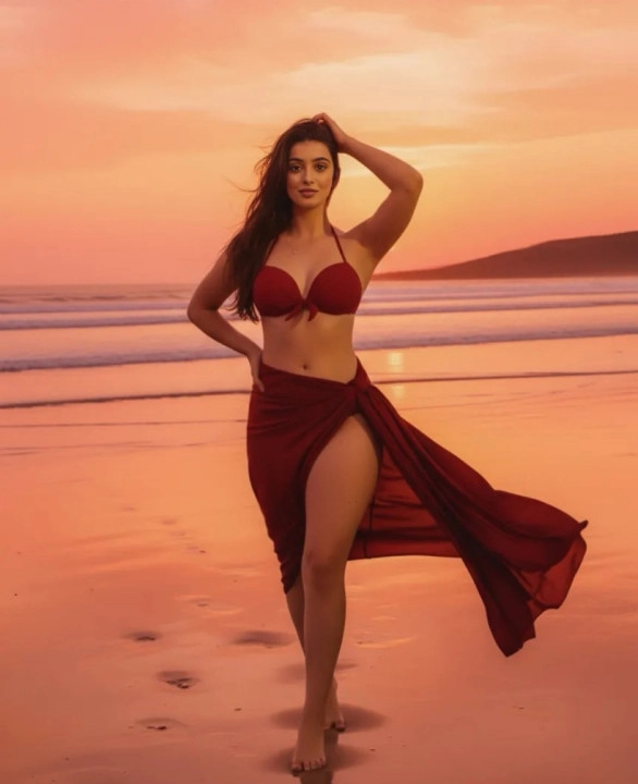 Sheetal Indian College Girl